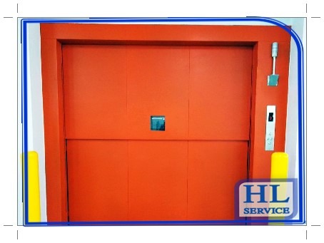 ติดตั้งลิฟต์กันระเบิด